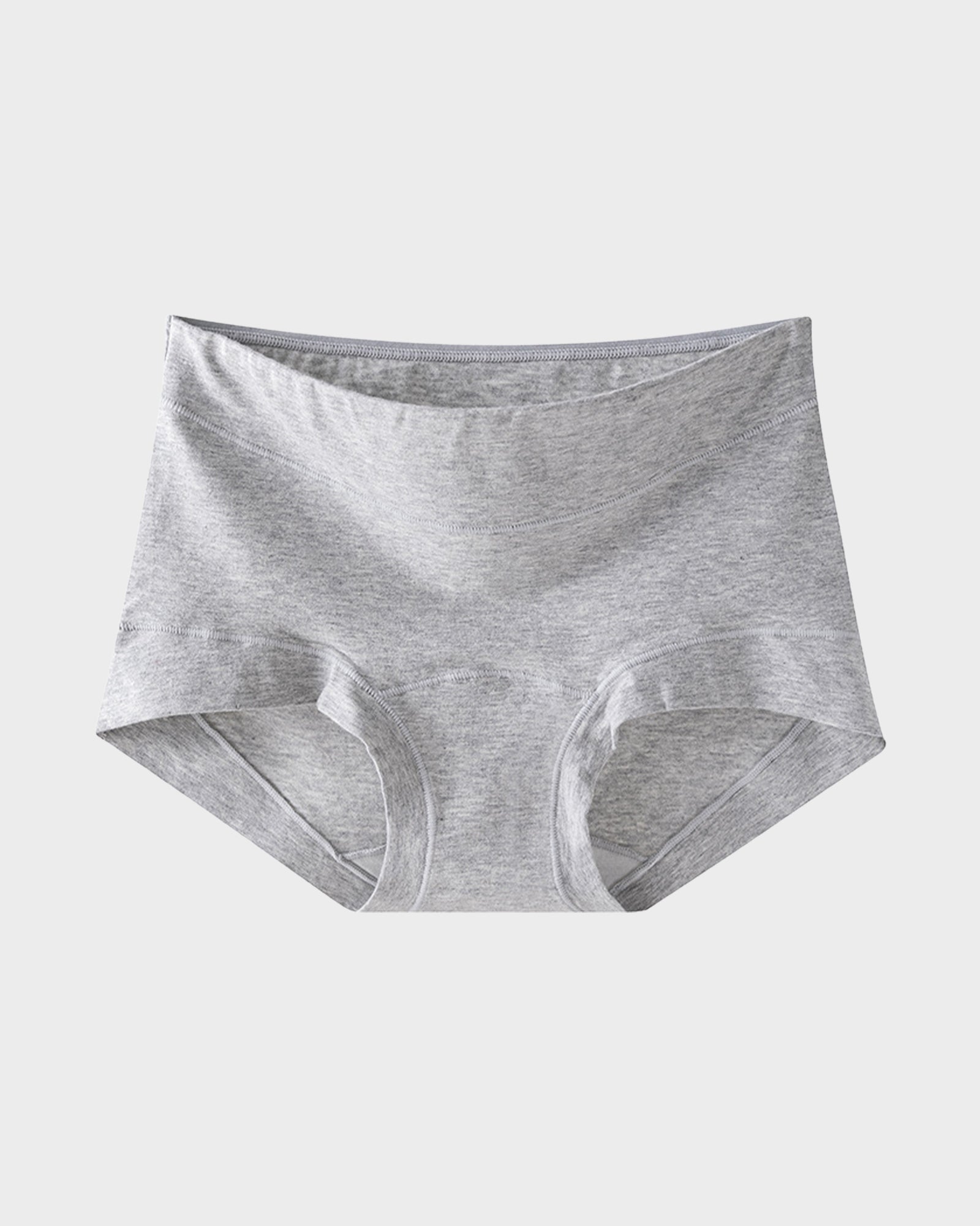 Seamless Antibacterial Cotton Boxer Panties (5 Pack)