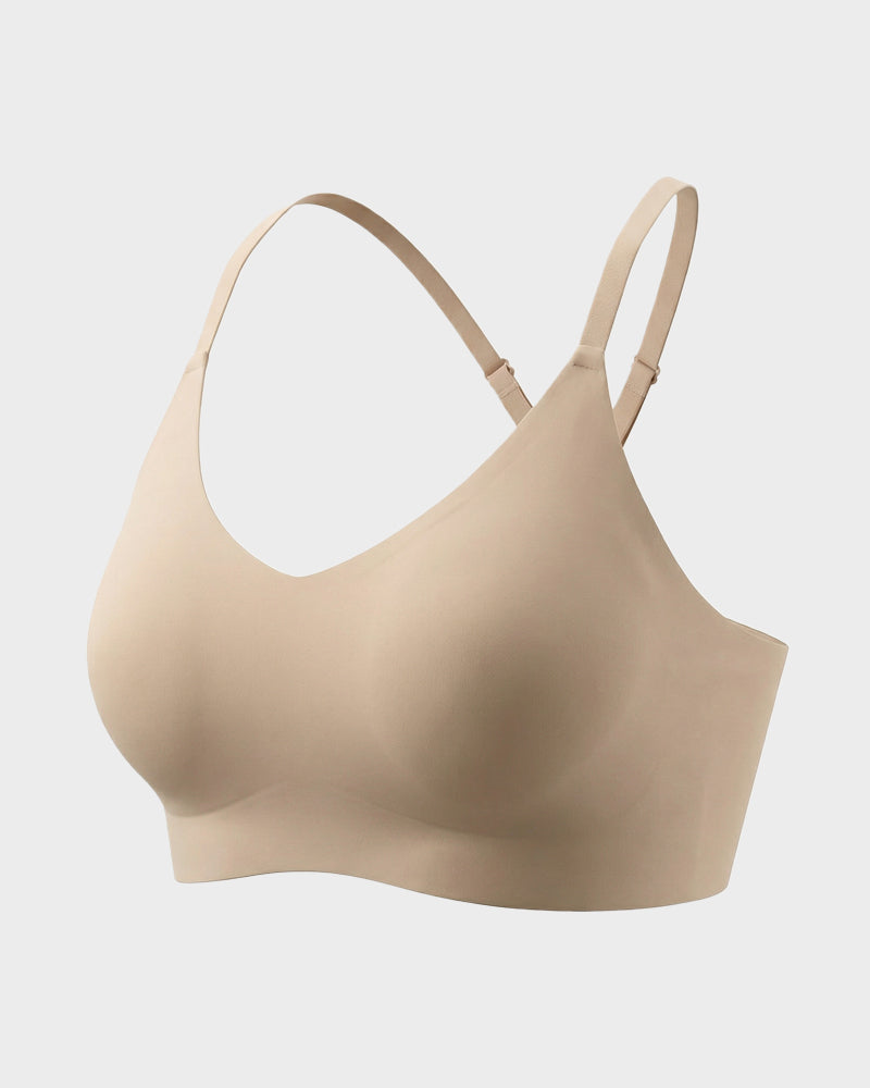 SeamlessBacklessLaceBralette-Apricot-3d