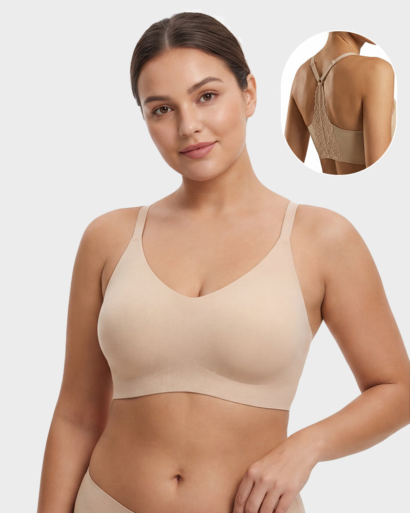 SeamlessBacklessLaceBralette-Apricot-a