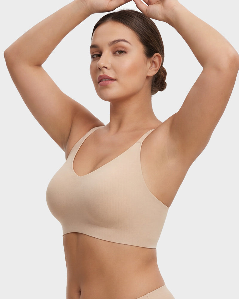 SeamlessBacklessLaceBralette-Apricot-d
