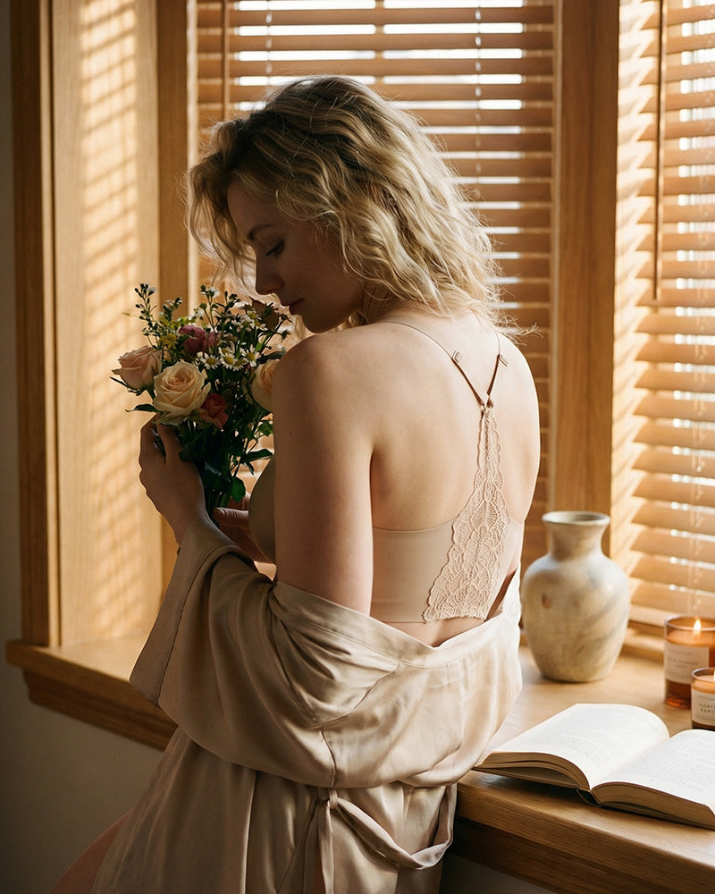 SeamlessBacklessLaceBralette-Apricot-e