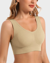 Seamless Comfort Workout Sports Bra