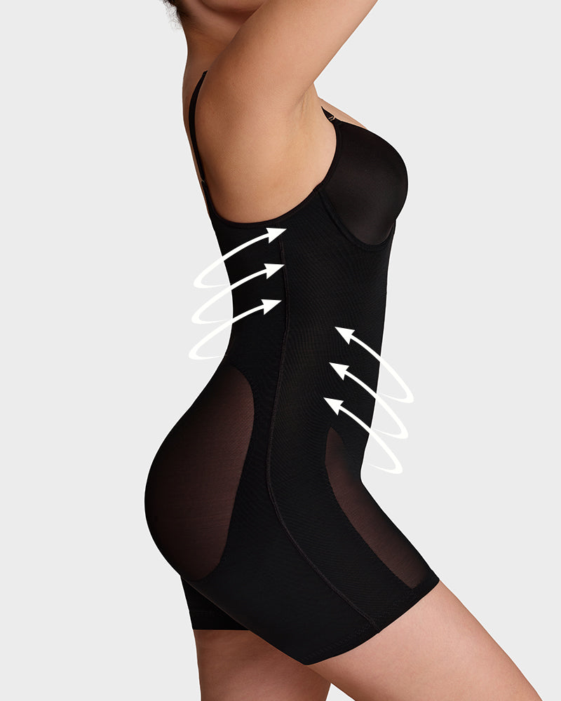 Seamless Full-Body Shaping Bodysuit