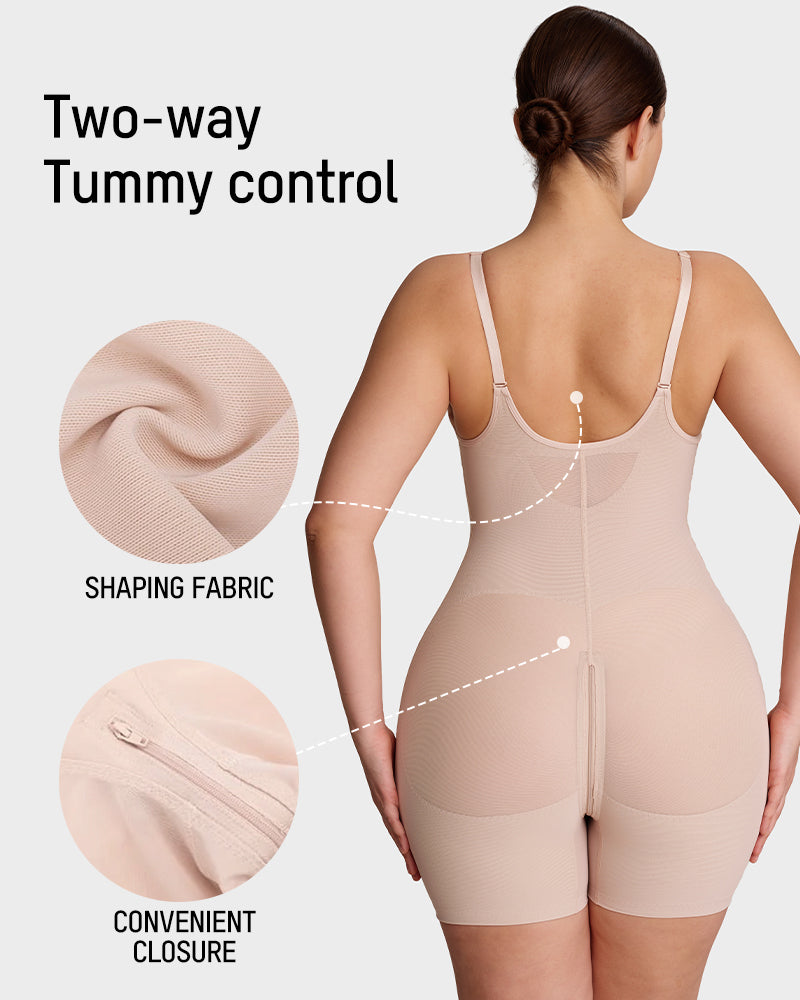 Seamless Full-Body Shaping Bodysuit