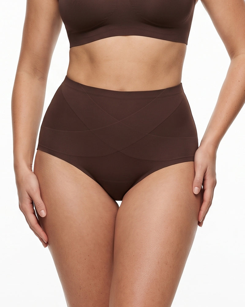Seamless High-Waist Shaping Panty (5 Pack)