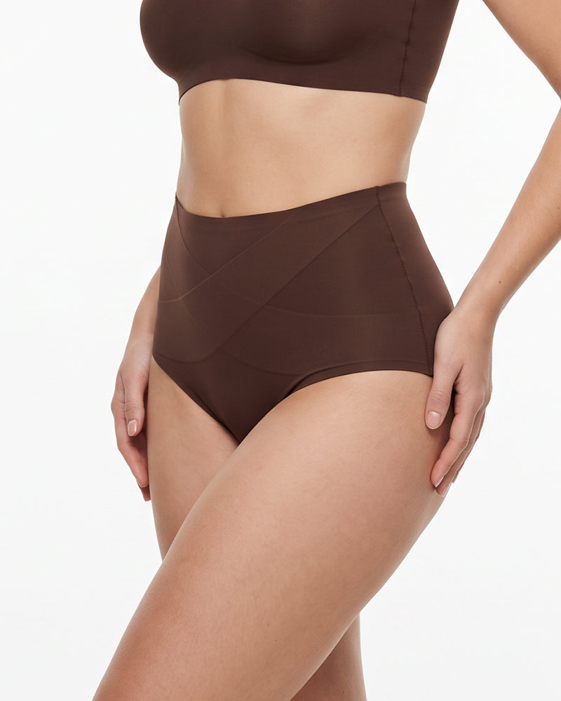 Seamless High-Waist Shaping Panty (5 Pack)