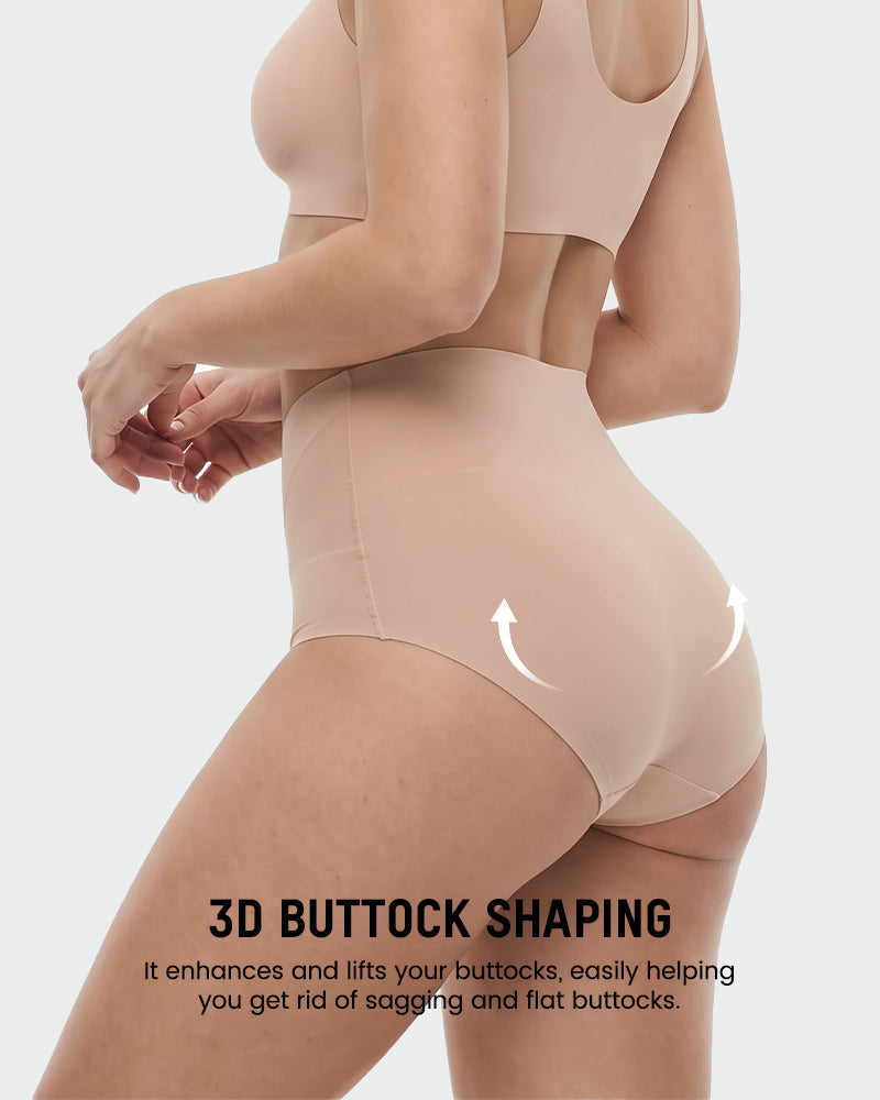 Seamless High-Waist Shaping Panty (5 Pack)