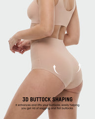 Seamless High-Waist Shaping Panty (5 Pack)