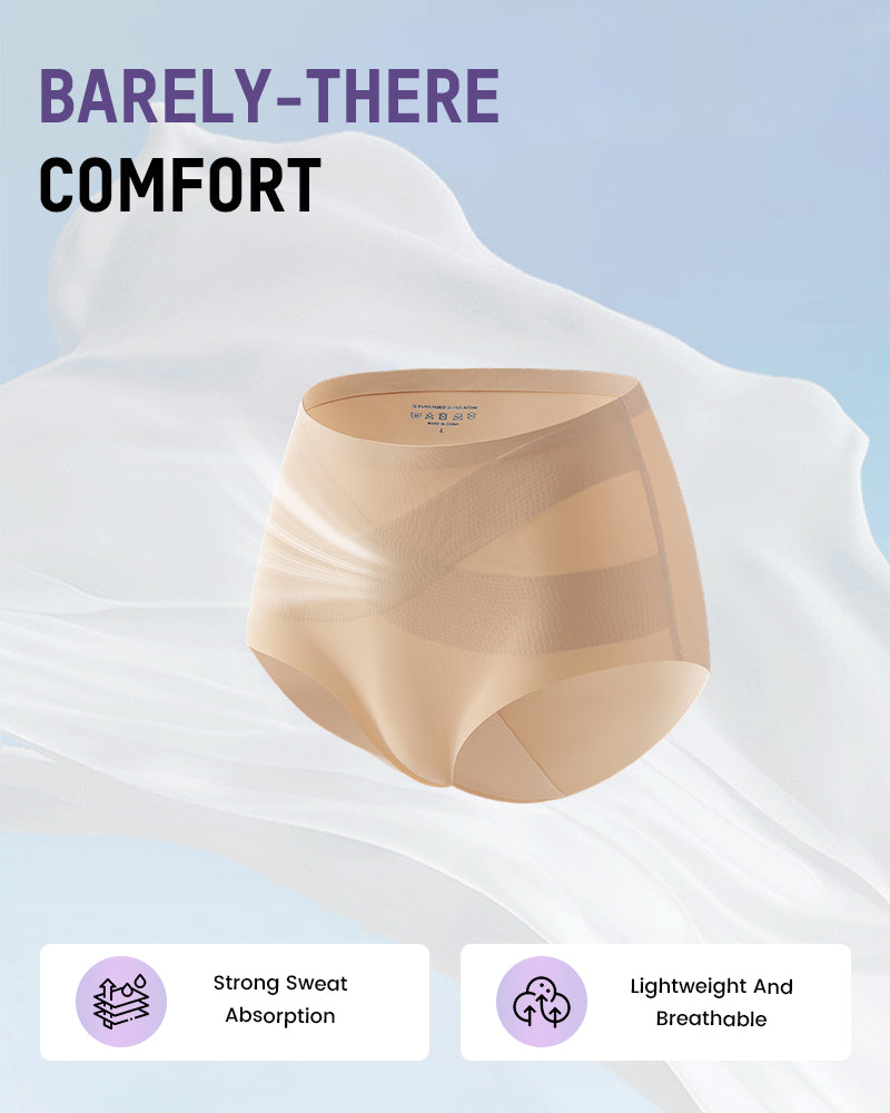 Seamless High-Waist Shaping Panty (5 Pack)