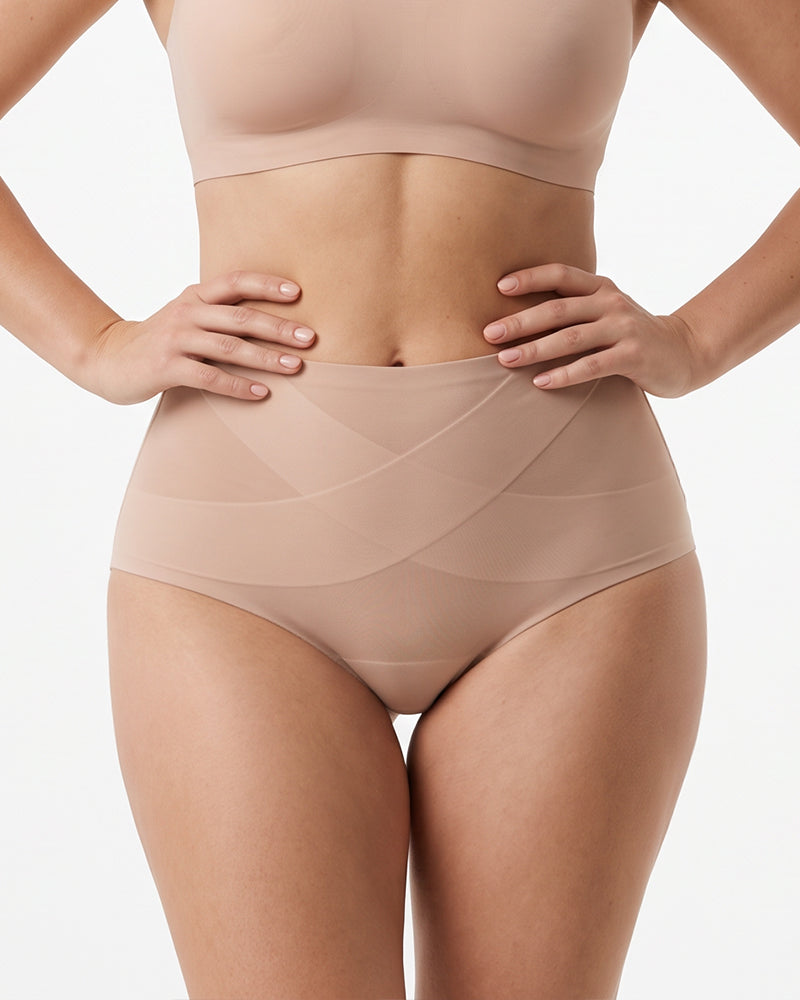 Seamless High-Waist Shaping Panty (5 Pack)