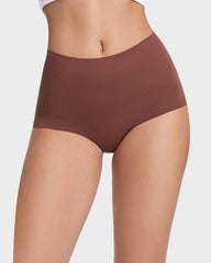 Seamless X-Shaping High-Waist Panties (6 Pack)