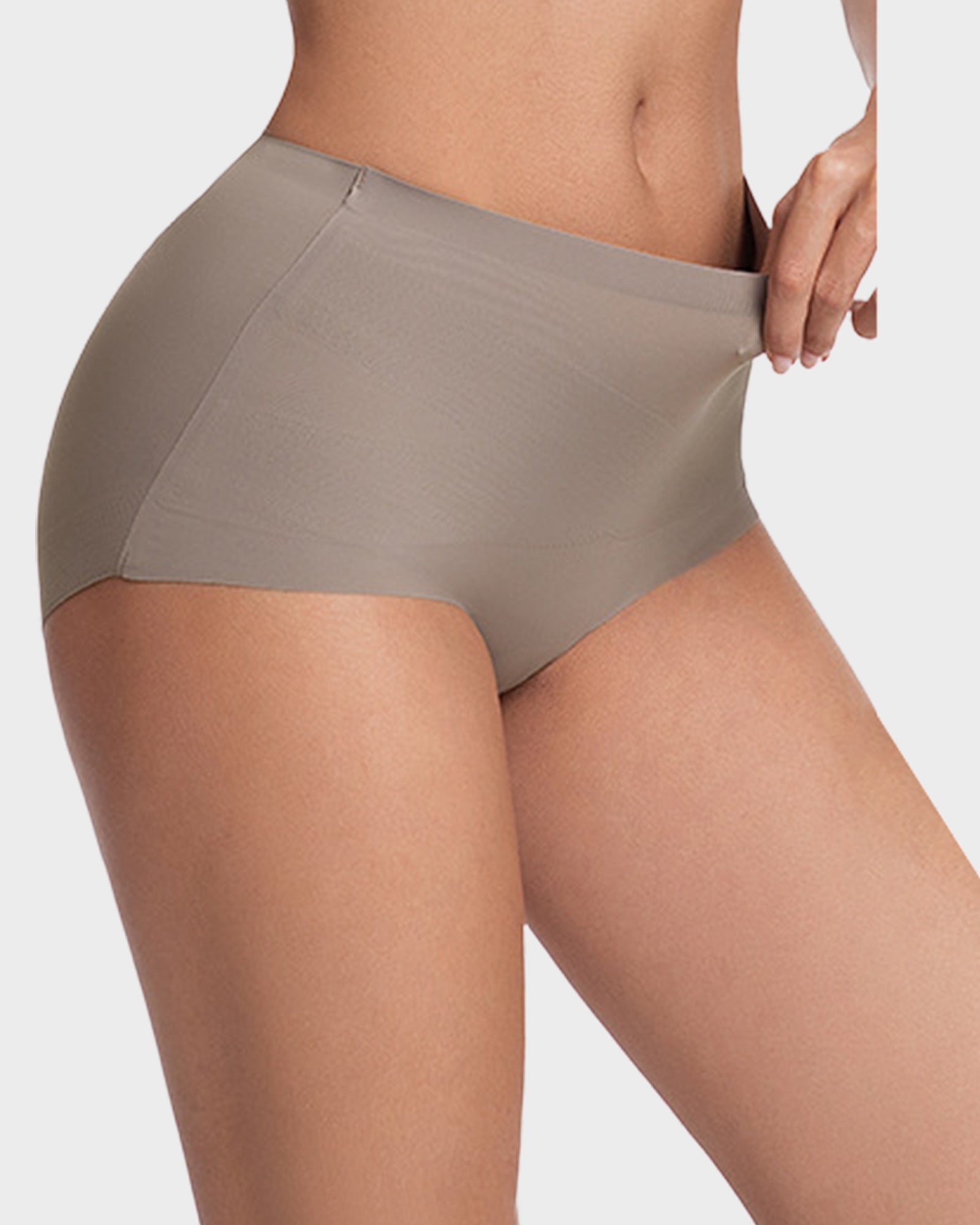 Seamless X-Shaping High-Waist Panties (6 Pack)