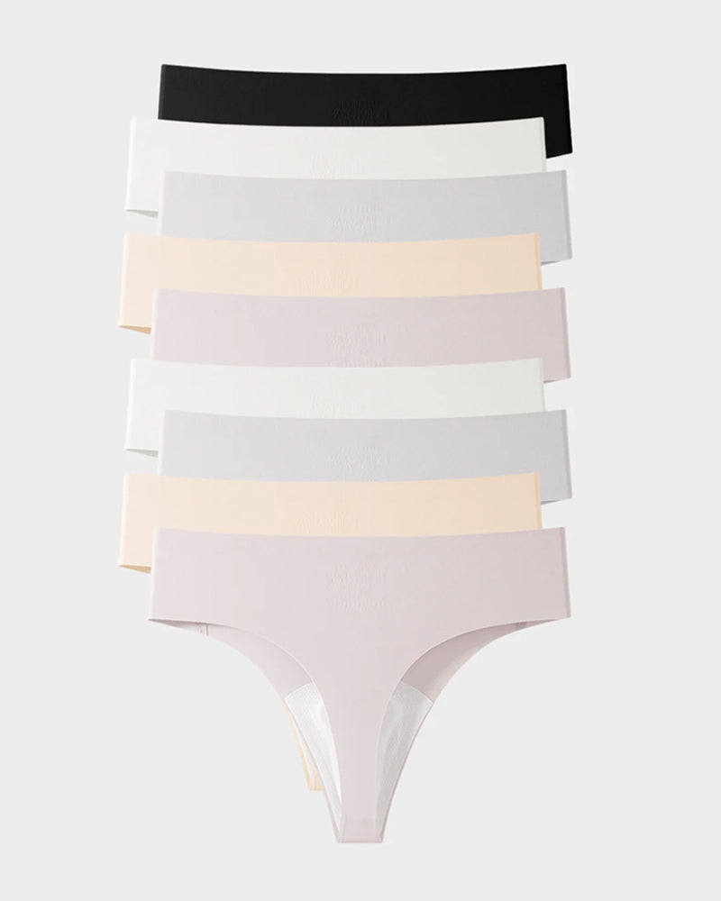 Seamless Camel Toe Cover Thongs (5 PACK)