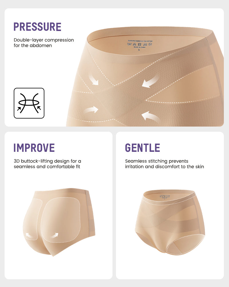 Seamless High-Waist Shaping Panty (5 Pack)