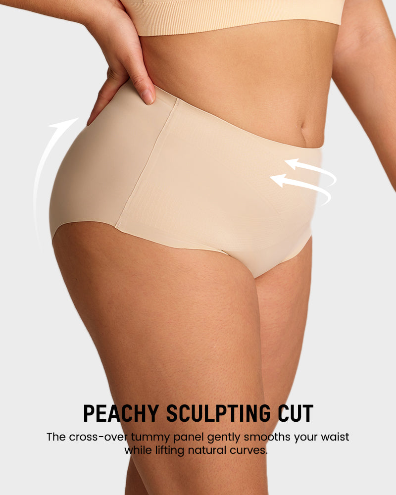 Seamless High-Waist Shaping Panty (5 Pack)