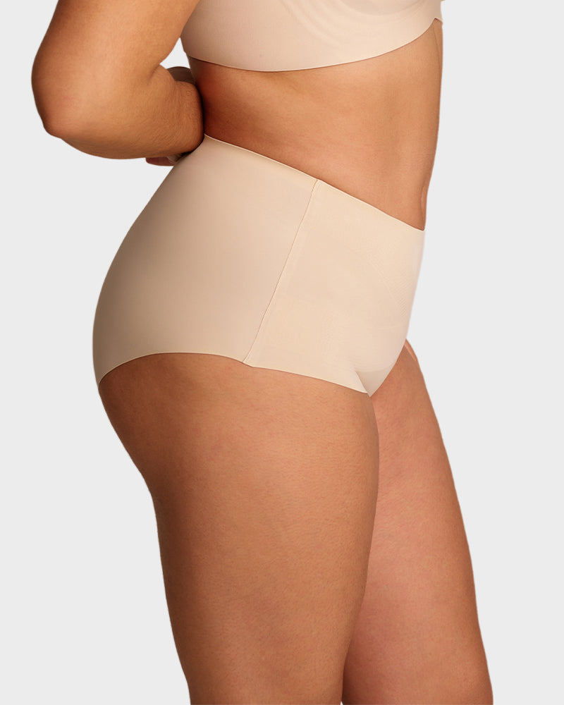 Seamless High-Waist Shaping Panty (5 Pack)