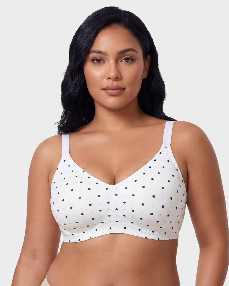 Seamless Soft Comfort Jelly Strip Wireless Bra