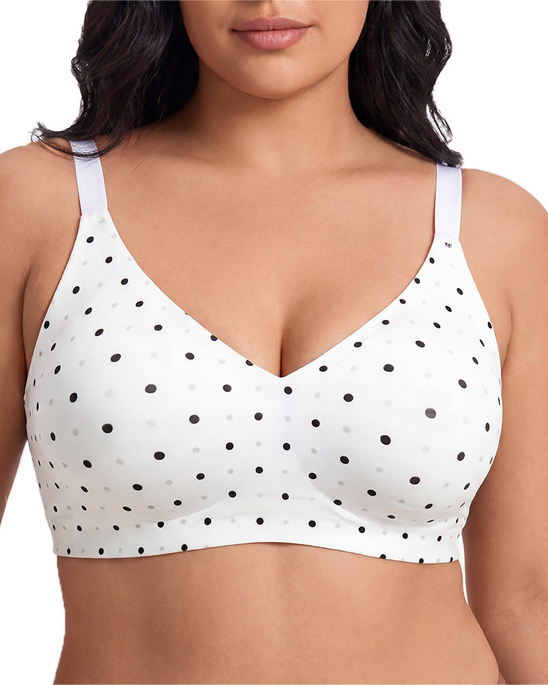 Seamless Soft Comfort Jelly Strip Wireless Bra