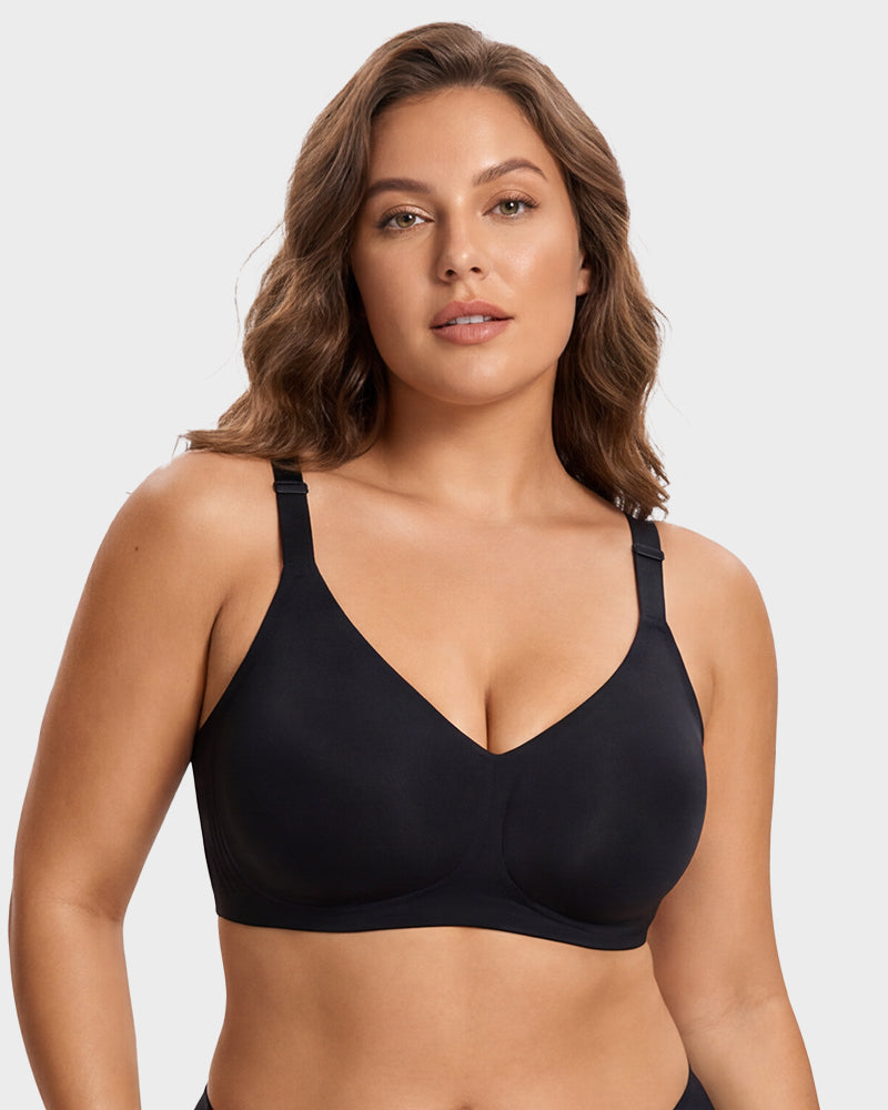 Seamless Soft Comfort Jelly Strip Wireless Bra