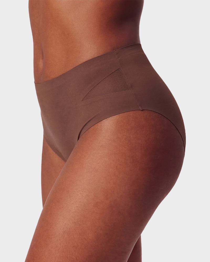 Sexy Seamless Mesh Cutout Panty (5 Pack)