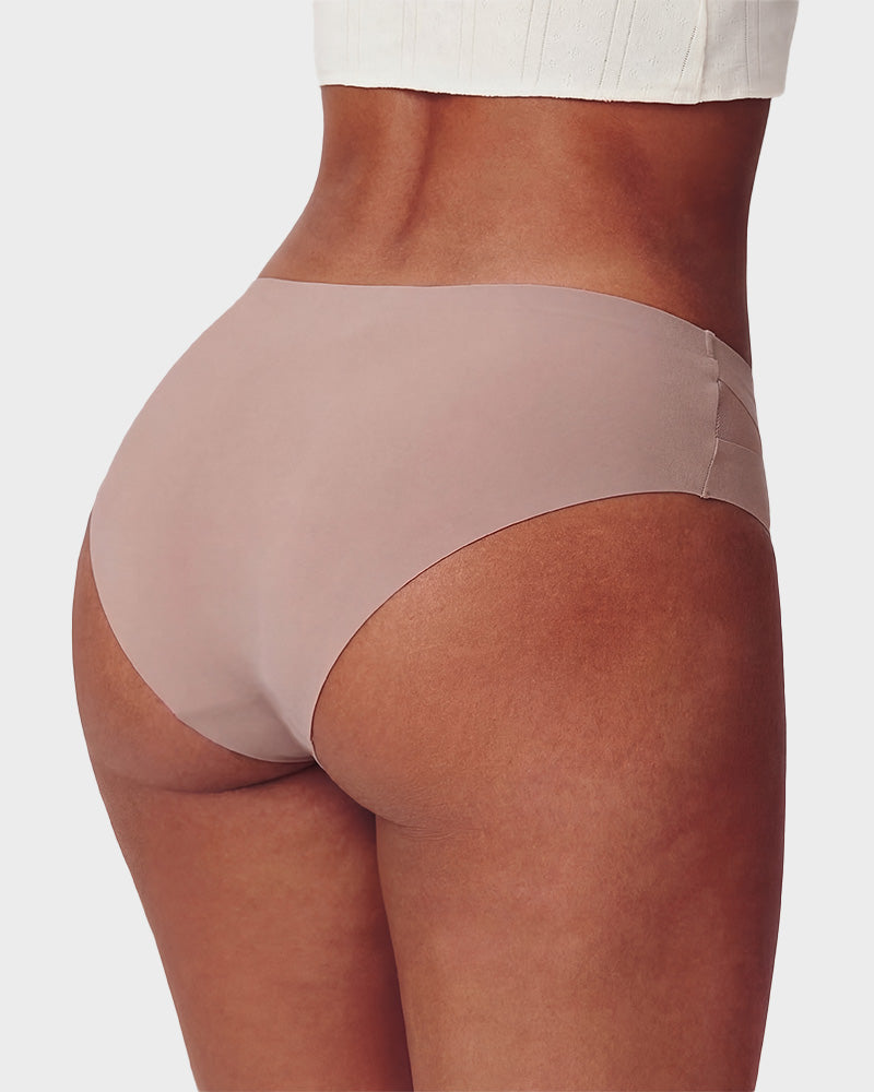 Sexy Seamless Mesh Cutout Panty (5 Pack)