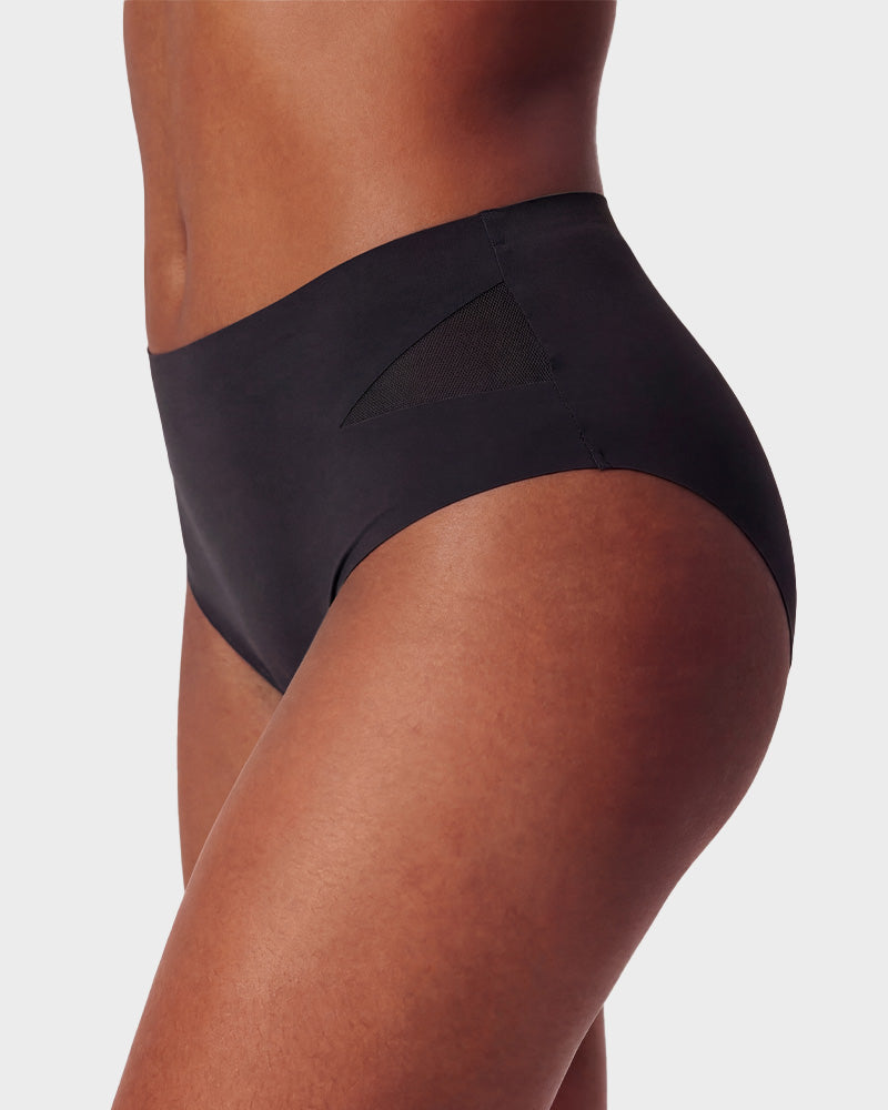 Sexy Seamless Mesh Cutout Panty (5 Pack)