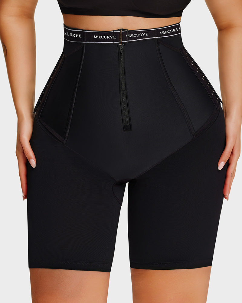 Side-Hook Slimming & Butt-Lifting Shaping Shorts