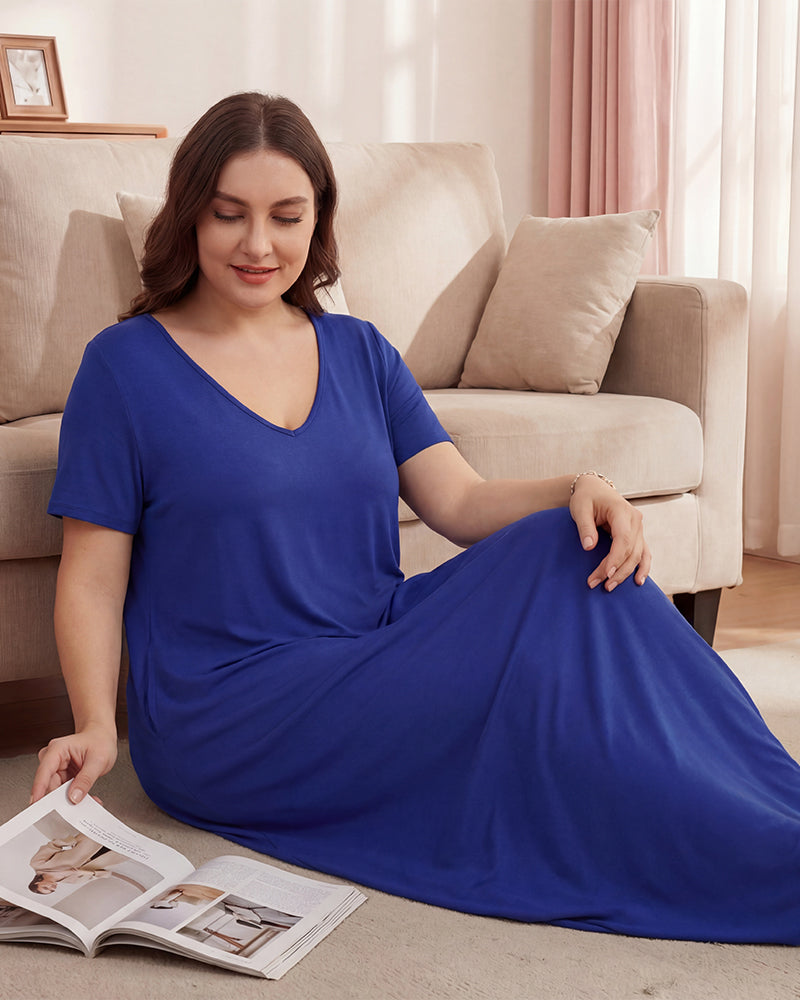 Slimming-Maxi_Lounge_-Dress_-with_Pockets-blue-e