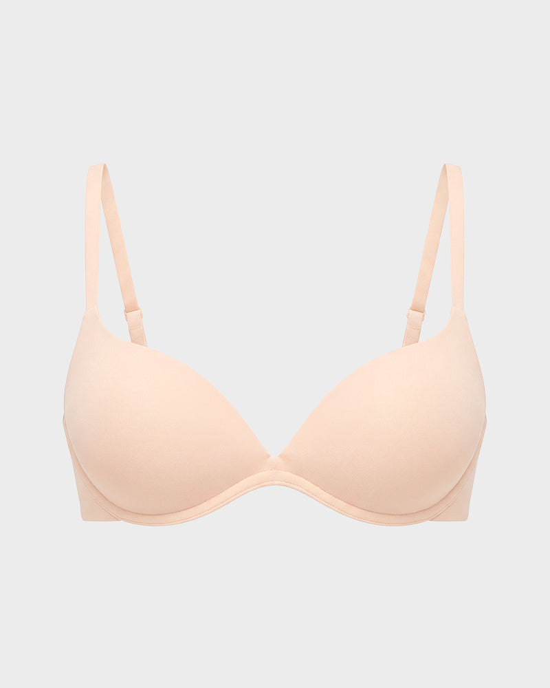Small Bust Wire-Free Push-Up Bra