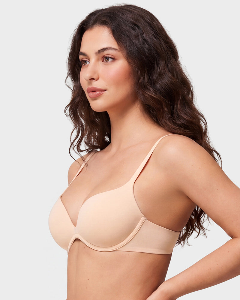 Small Bust Wire-Free Push-Up Bra
