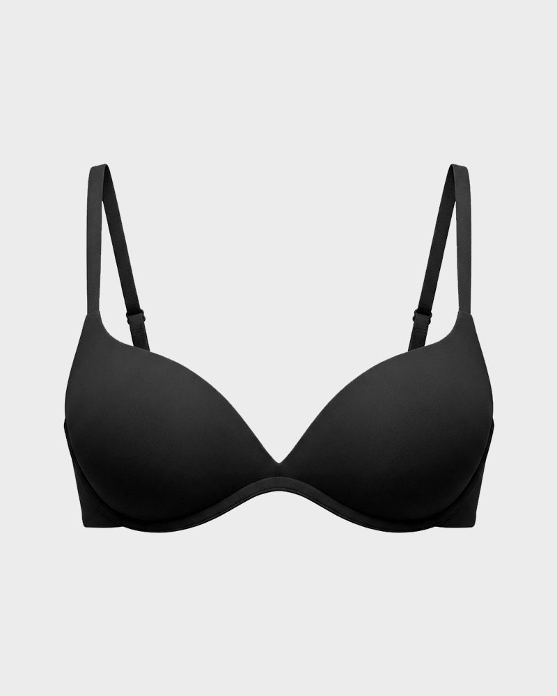 Small Bust Wire-Free Push-Up Bra
