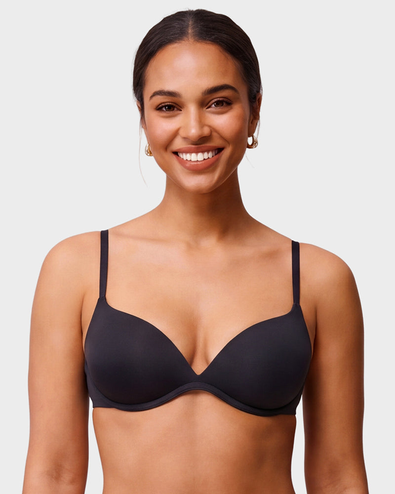 Small Bust Wire-Free Push-Up Bra