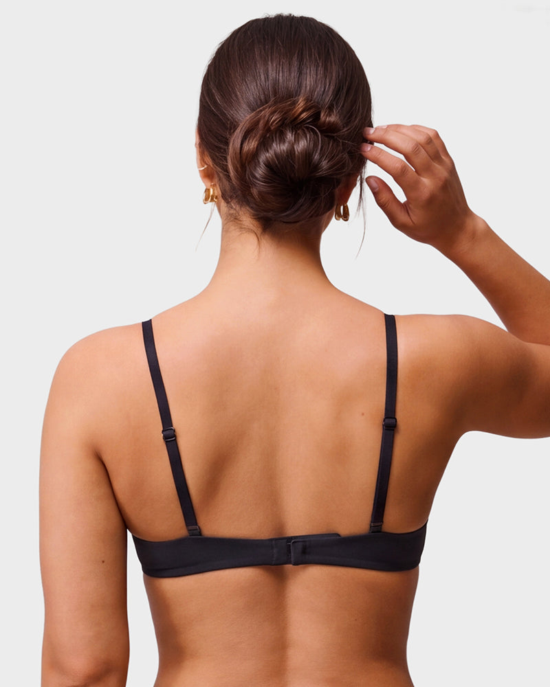 Small Bust Wire-Free Push-Up Bra