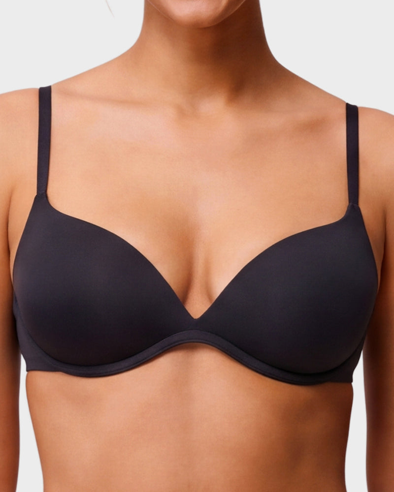 Small Bust Wire-Free Push-Up Bra