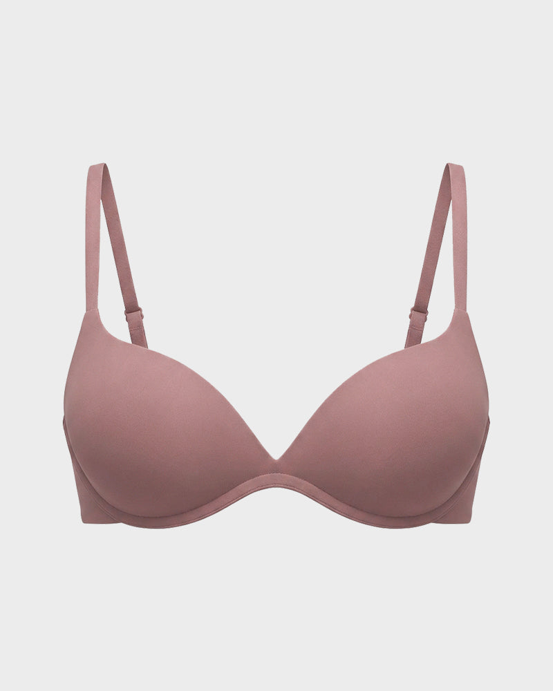 Small Bust Wire-Free Push-Up Bra