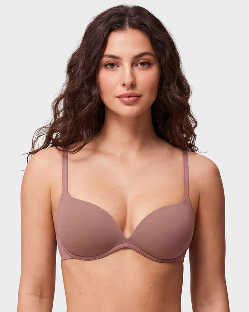 Small Bust Wire-Free Push-Up Bra