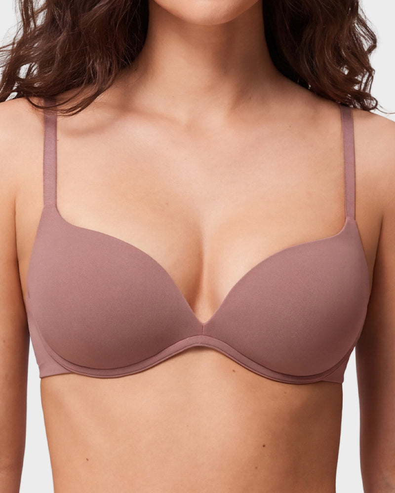 Small Bust Wire-Free Push-Up Bra