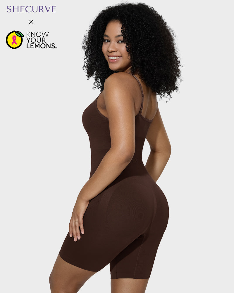 Smoothing Seamless Full Body Shaper