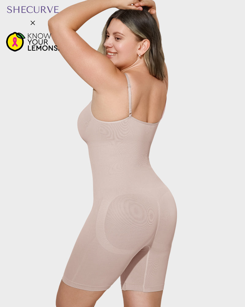 Smoothing Seamless Full Body Shaper