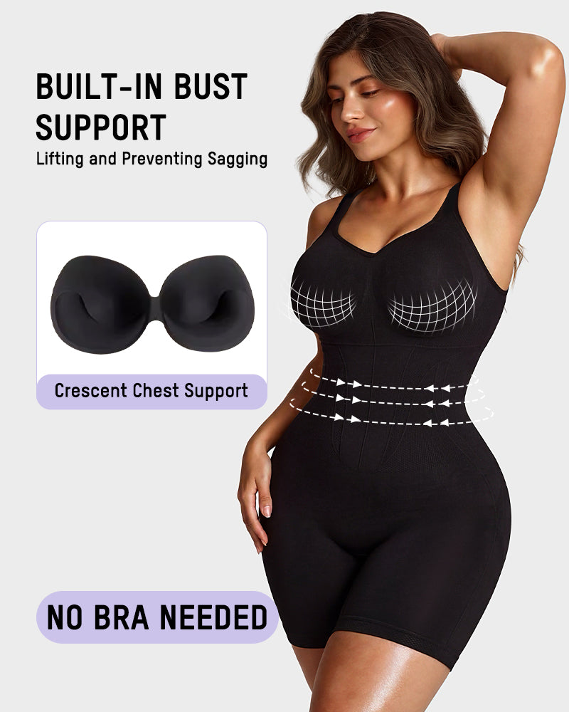 Snatched Seamless Shapewear Bodysuit