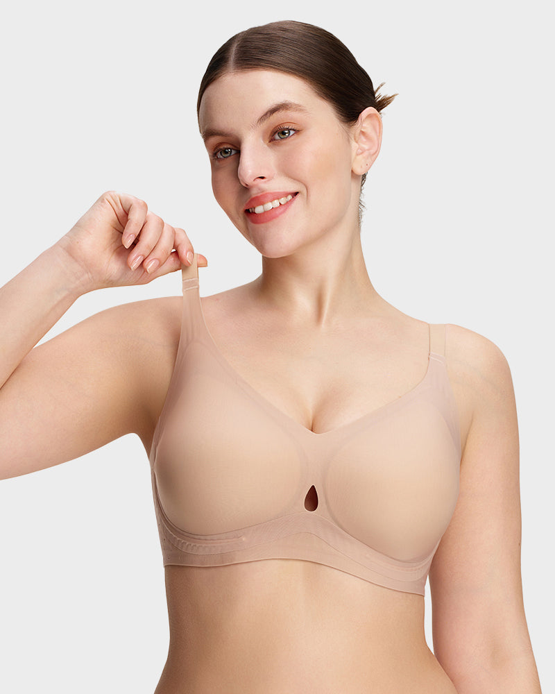 AirEase™ Teardrop Cutout Support Bra