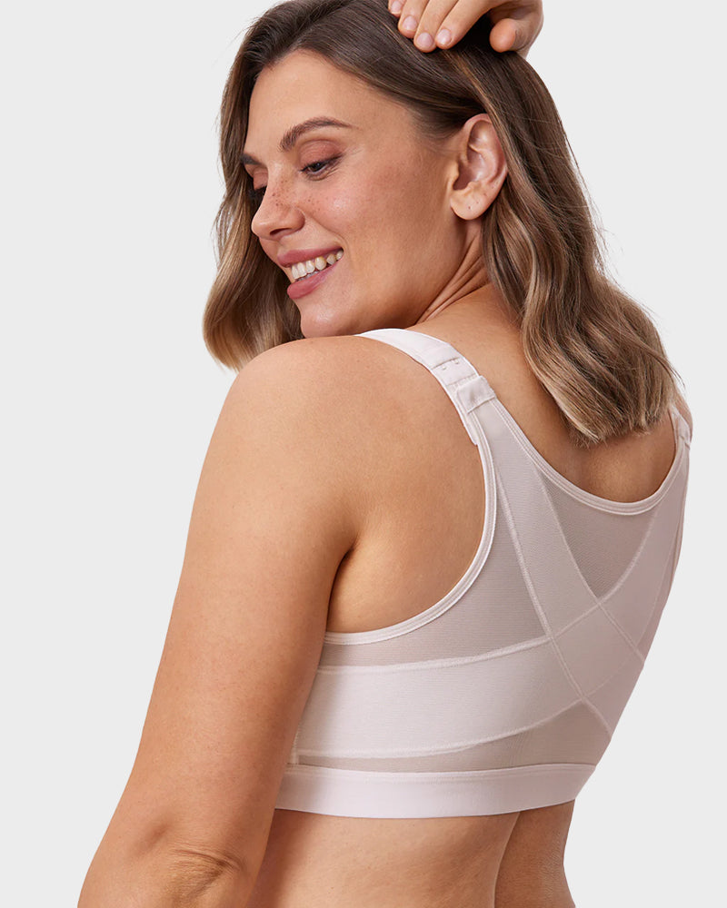 Soft X-shaped Back Posture Bra