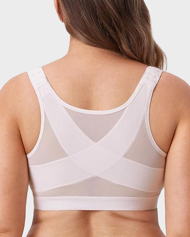 Soft X-shaped Back Posture Bra