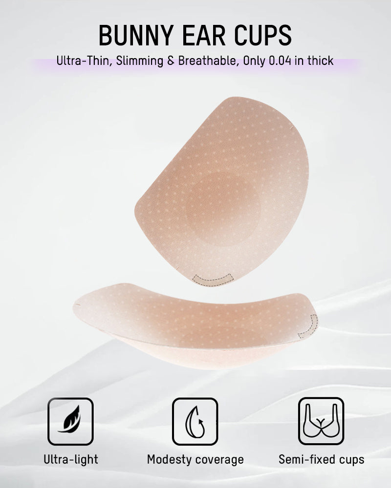 Square-Neck Ultra-Thin Seamless Minimizer Bra