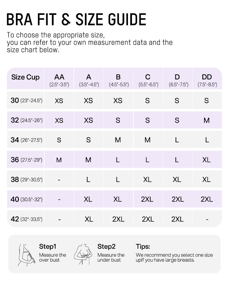 Stay‑Put Wireless Seamless Bandeau Bra