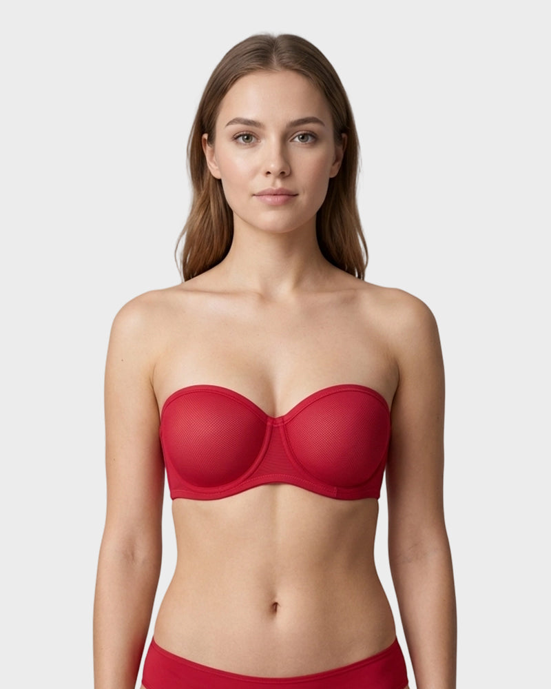 Strapless-Mesh_Underwire-Balconette-Bra-red-b
