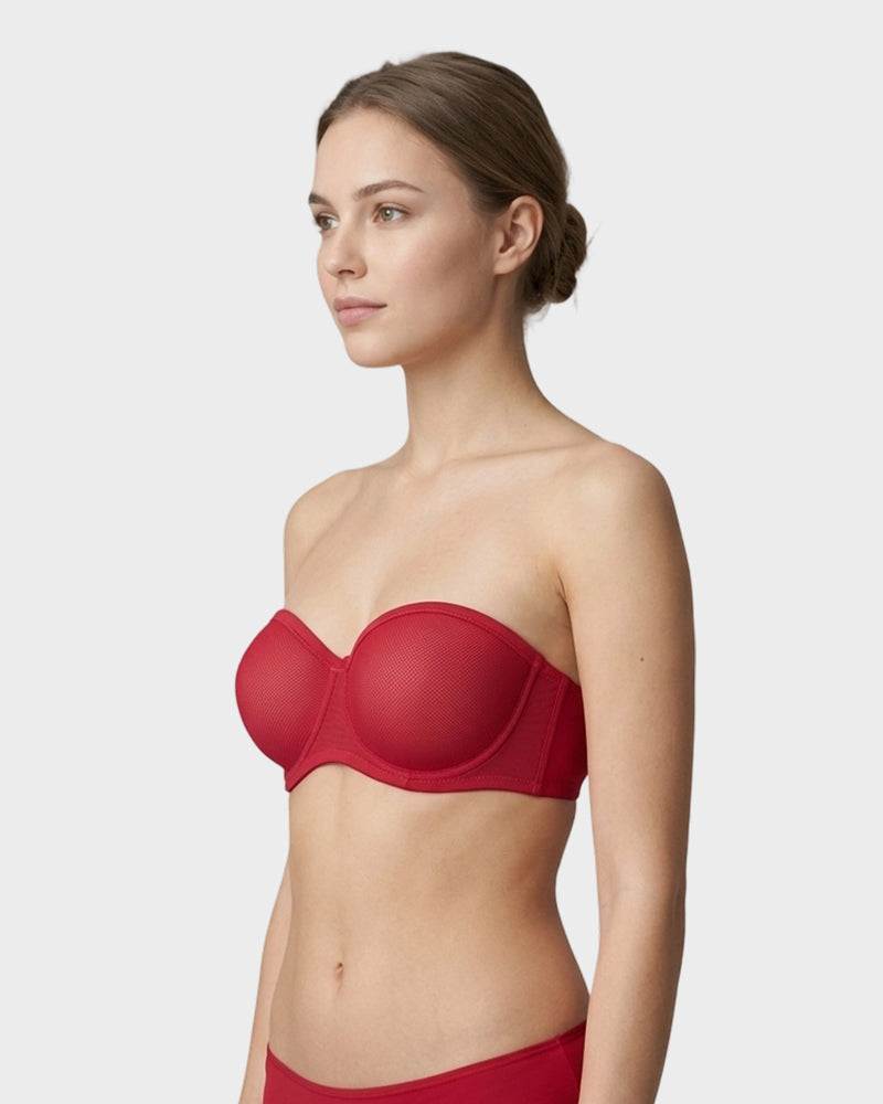 Strapless-Mesh_Underwire-Balconette-Bra-red-c