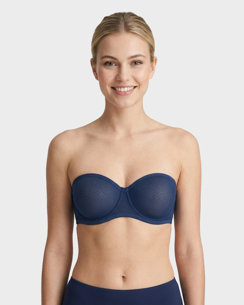 Strapless-Mesh-Underwire-Balconette-Bra-dark-blue-b