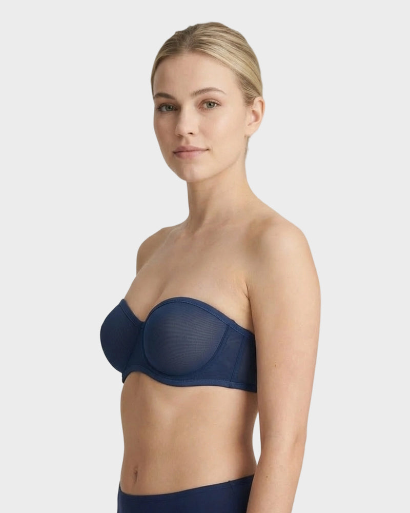 Strapless-Mesh-Underwire-Balconette--Bra-dark-blue-c