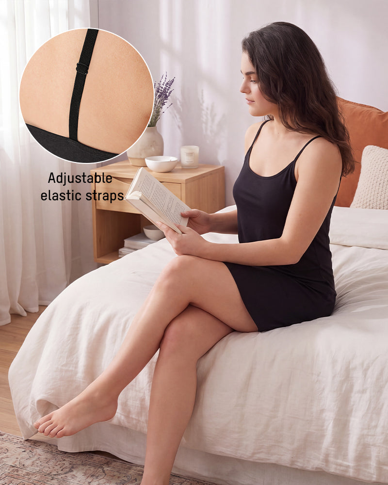 Supersoft Stretch Cami Sleep Dress
